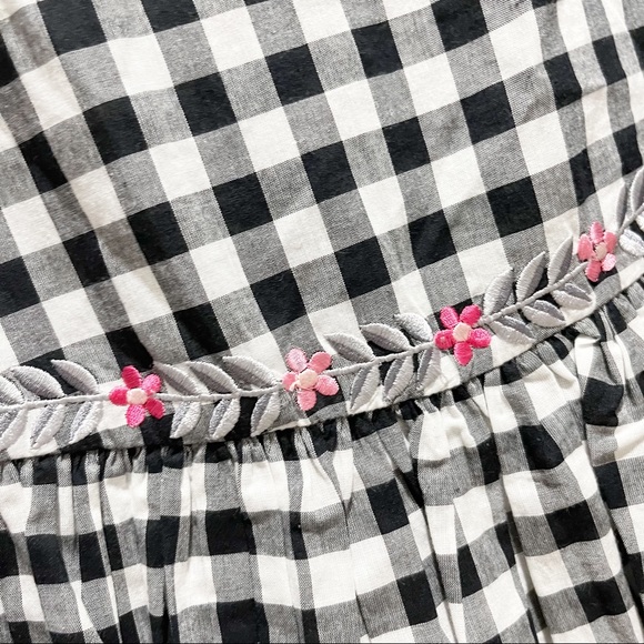 ANTHROPOLOGIE PANKAJ & NIDHI Gingham Peplum Top - Picture 4 of 10